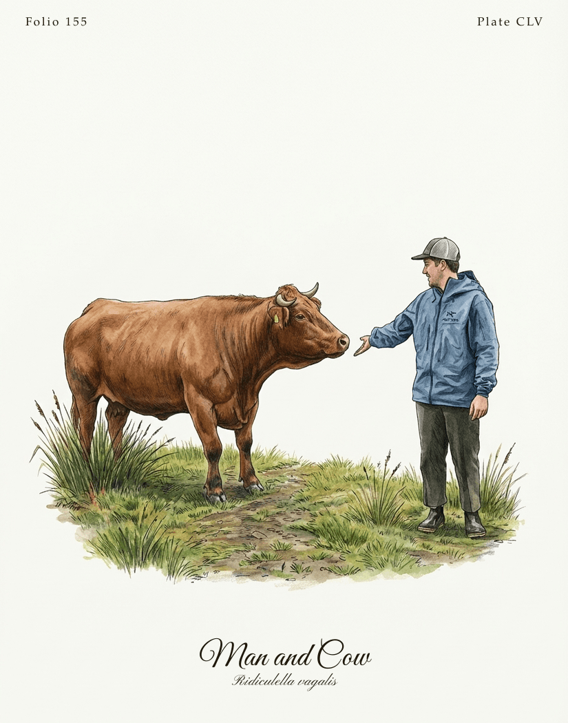 After: naturalist portrait of wildlife