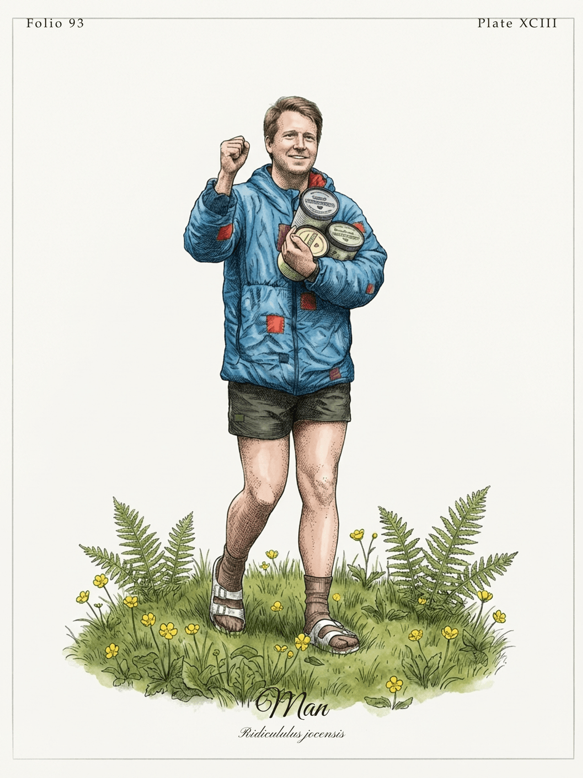 Museum-quality naturalist portrait created by Audubonizer